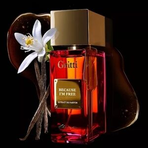 Gritti 'Because I'm Free' Extrait 100